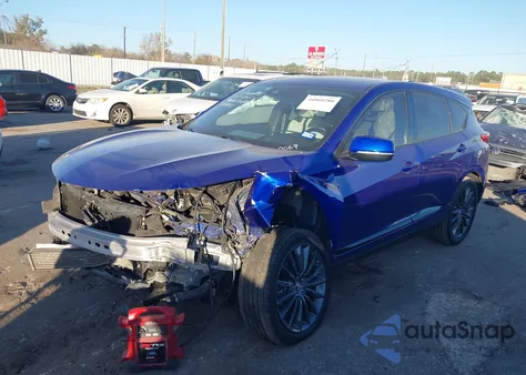 2022 Acura Rdx A-Spec Advance Package/Pmc Edition z USA, uszkodzony, nr VIN 5J8TC2H8XNL000069